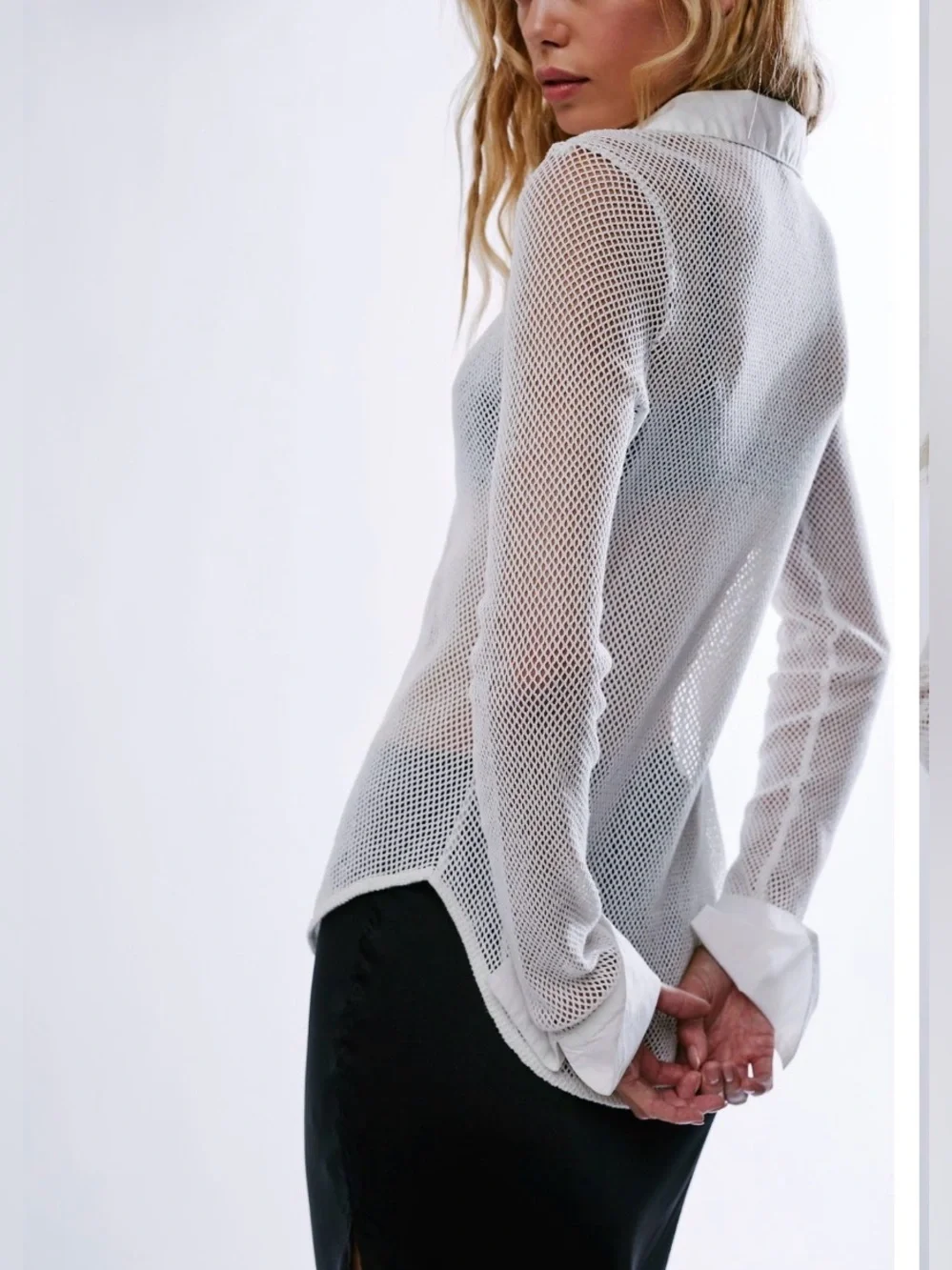 FREE PEOPLE Siggi Button Down Shirt